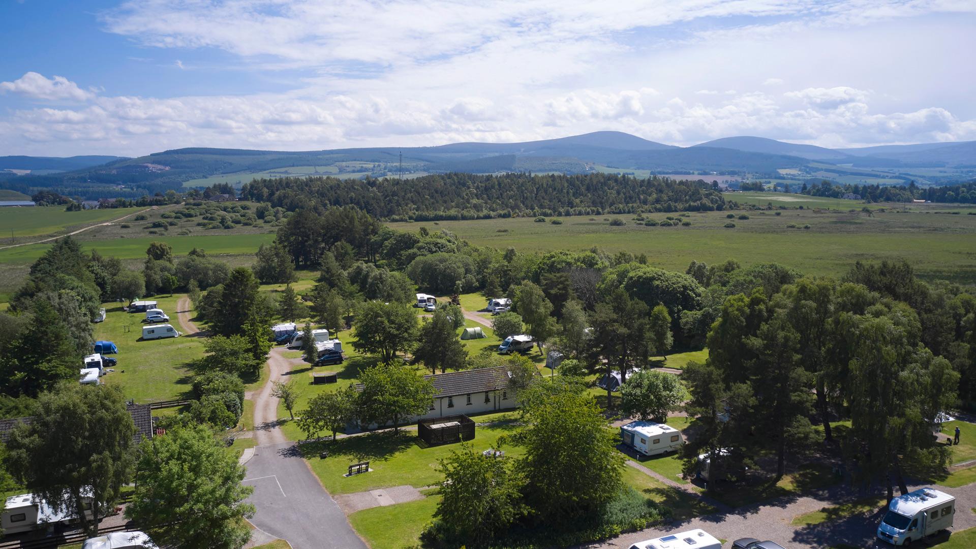 Speyside Camping and Caravanning Club Site