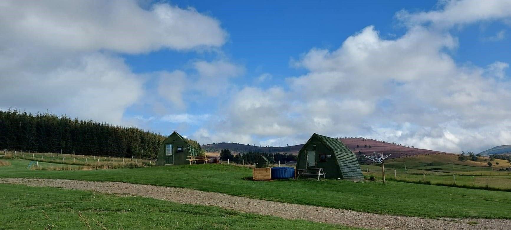 Cairngorms Glamping and Campsite