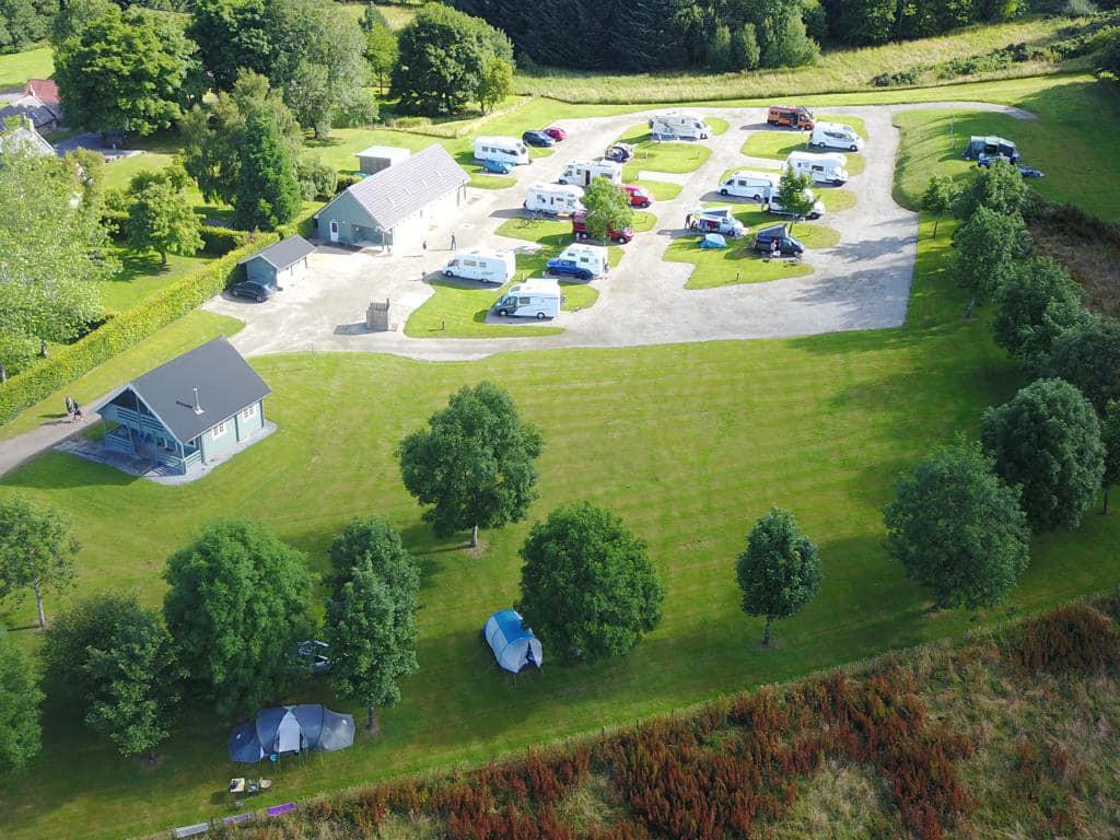 Huntly Castle Caravan Park