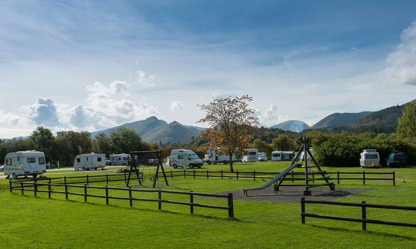 Keswick Camping and Caravanning Club Site