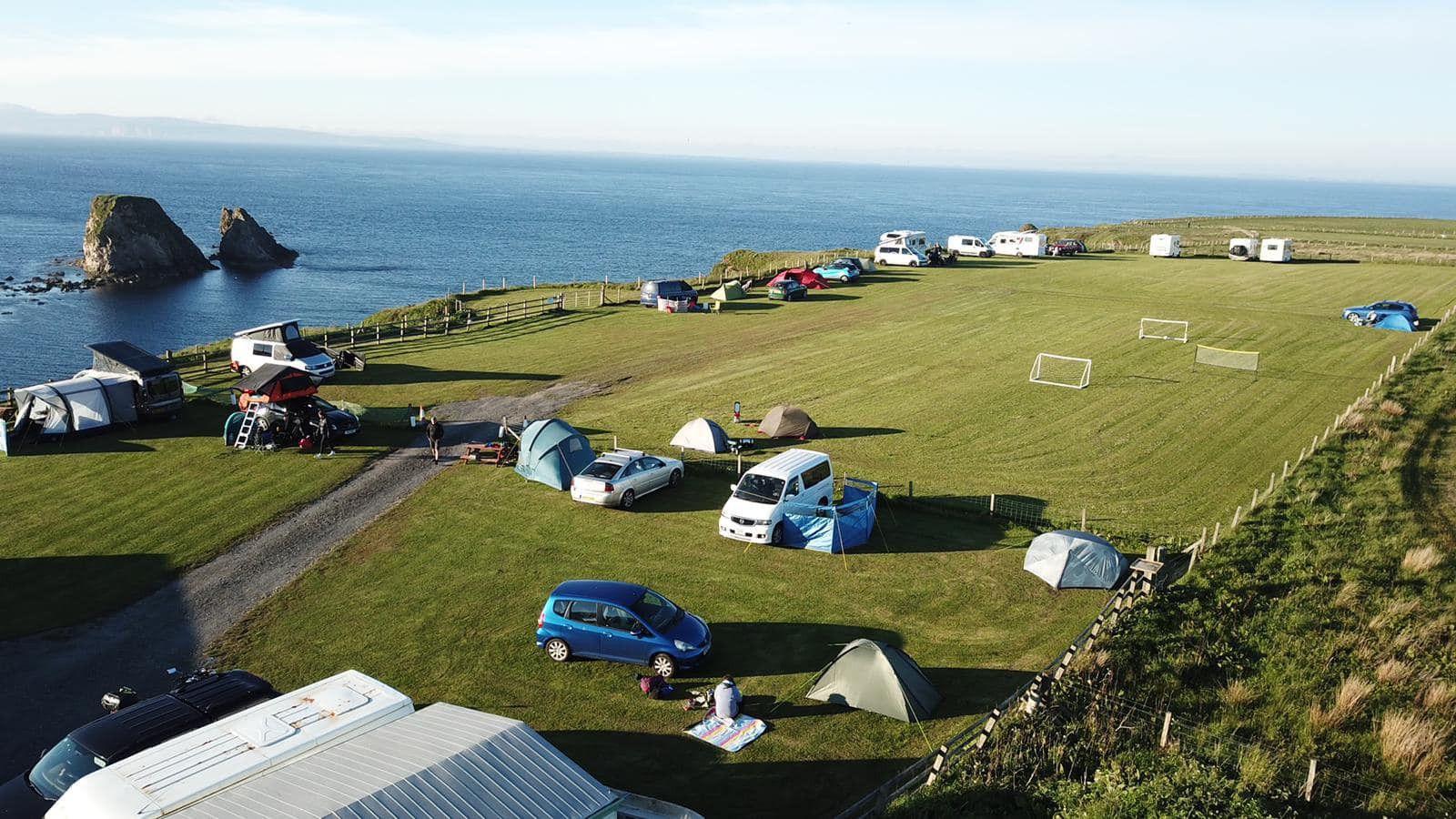 Dunnet Bay Camping and Caravanning Club Site