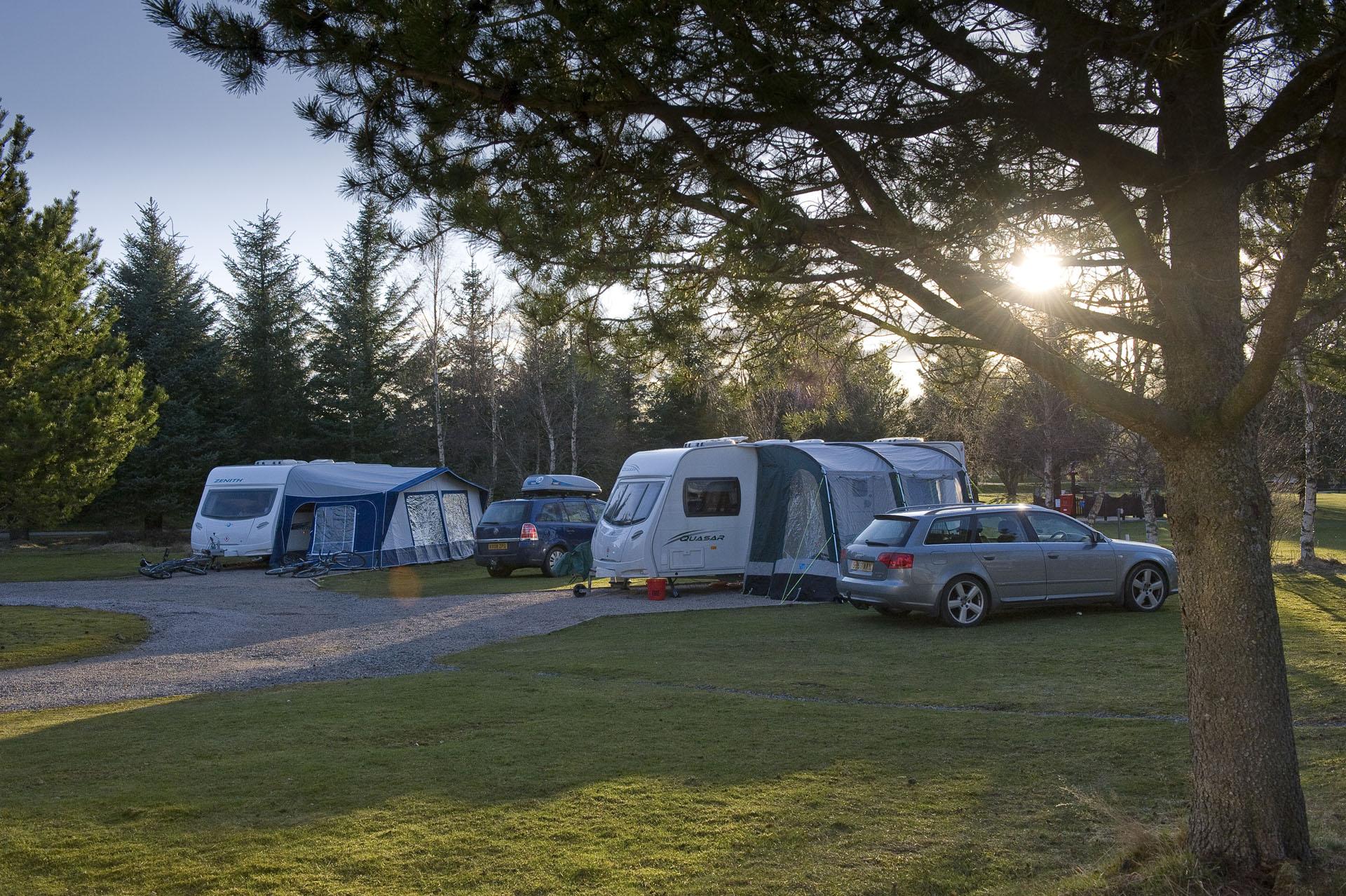 Tarland Camping and Caravanning Club Site