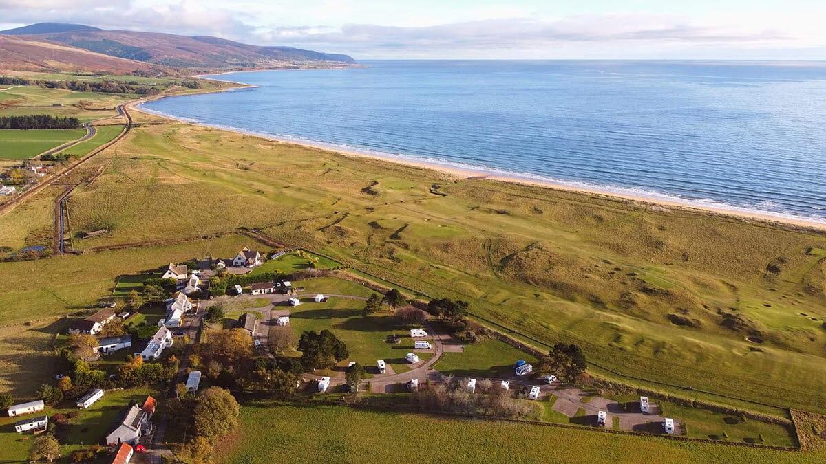 Brora Caravan and Motorhome Club Site