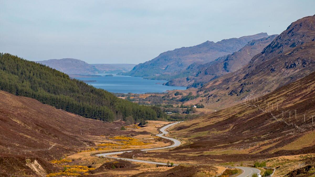 The Scottish Natural Heritage Beinn Eighe National Nature Reserve