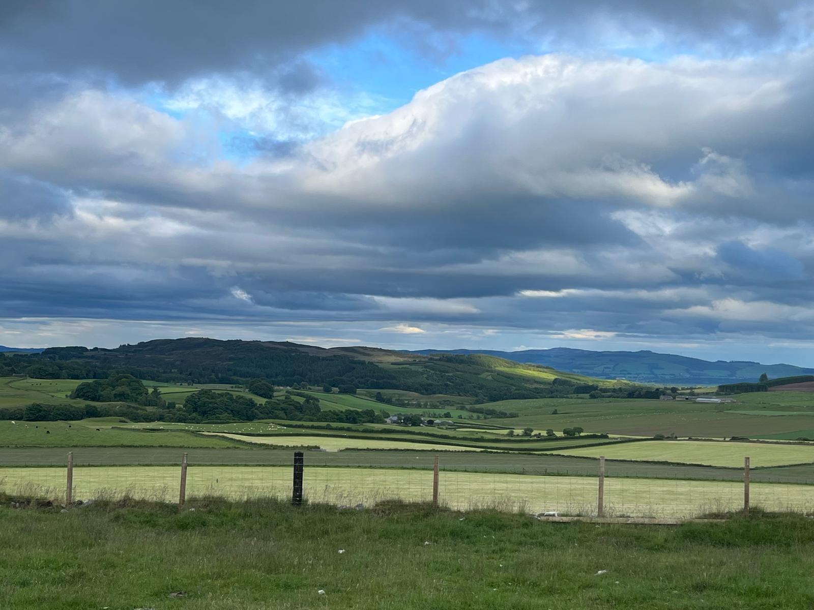 Mains of Creuchies Hill