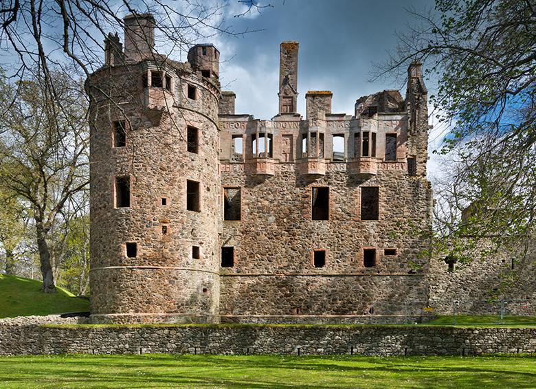 Huntly Castle