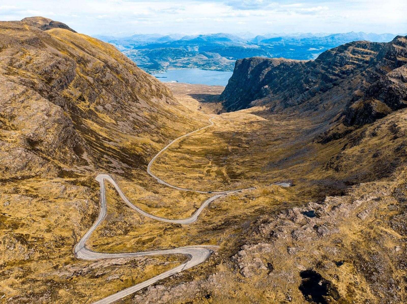 Bealach na Bà Road